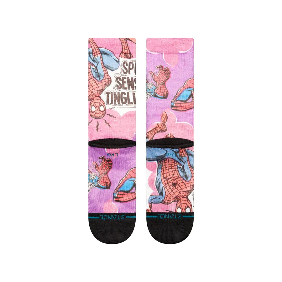 Marvel x Stance Spidey Senses Crew Socks