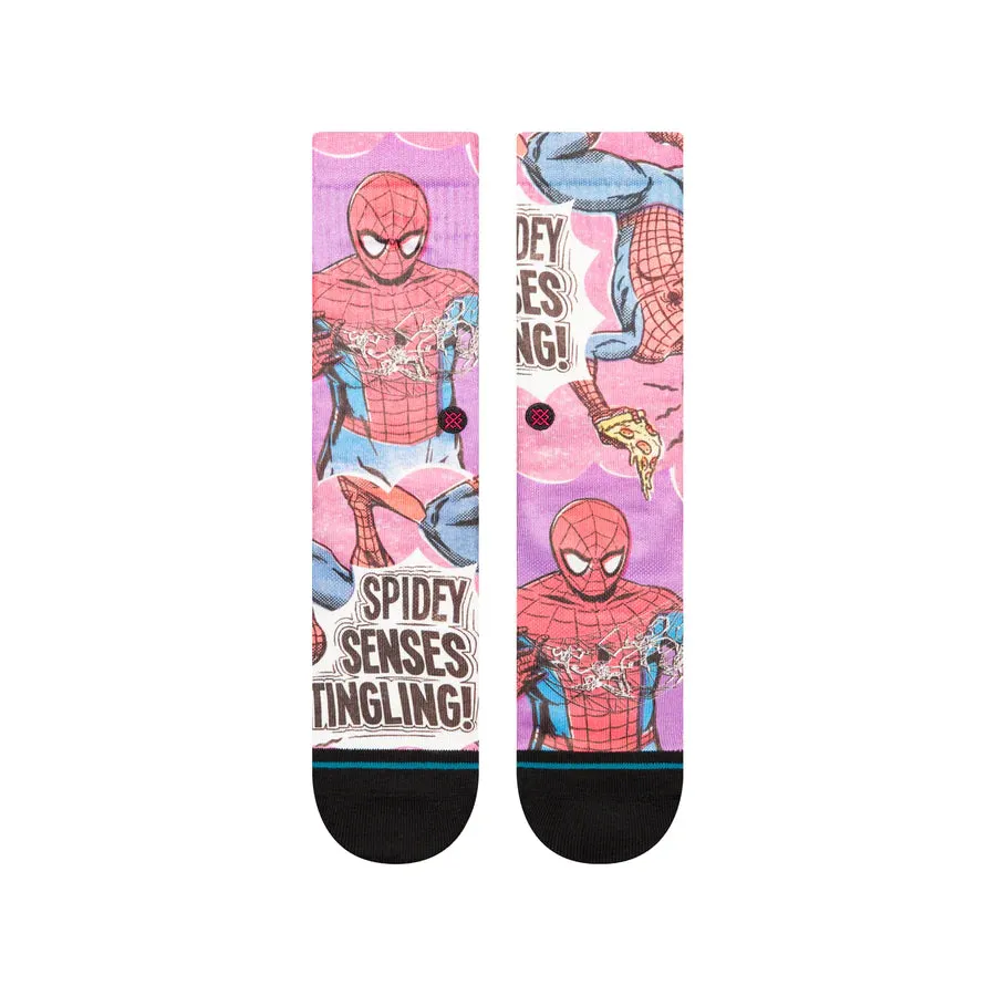 Marvel x Stance Spidey Senses Crew Socks