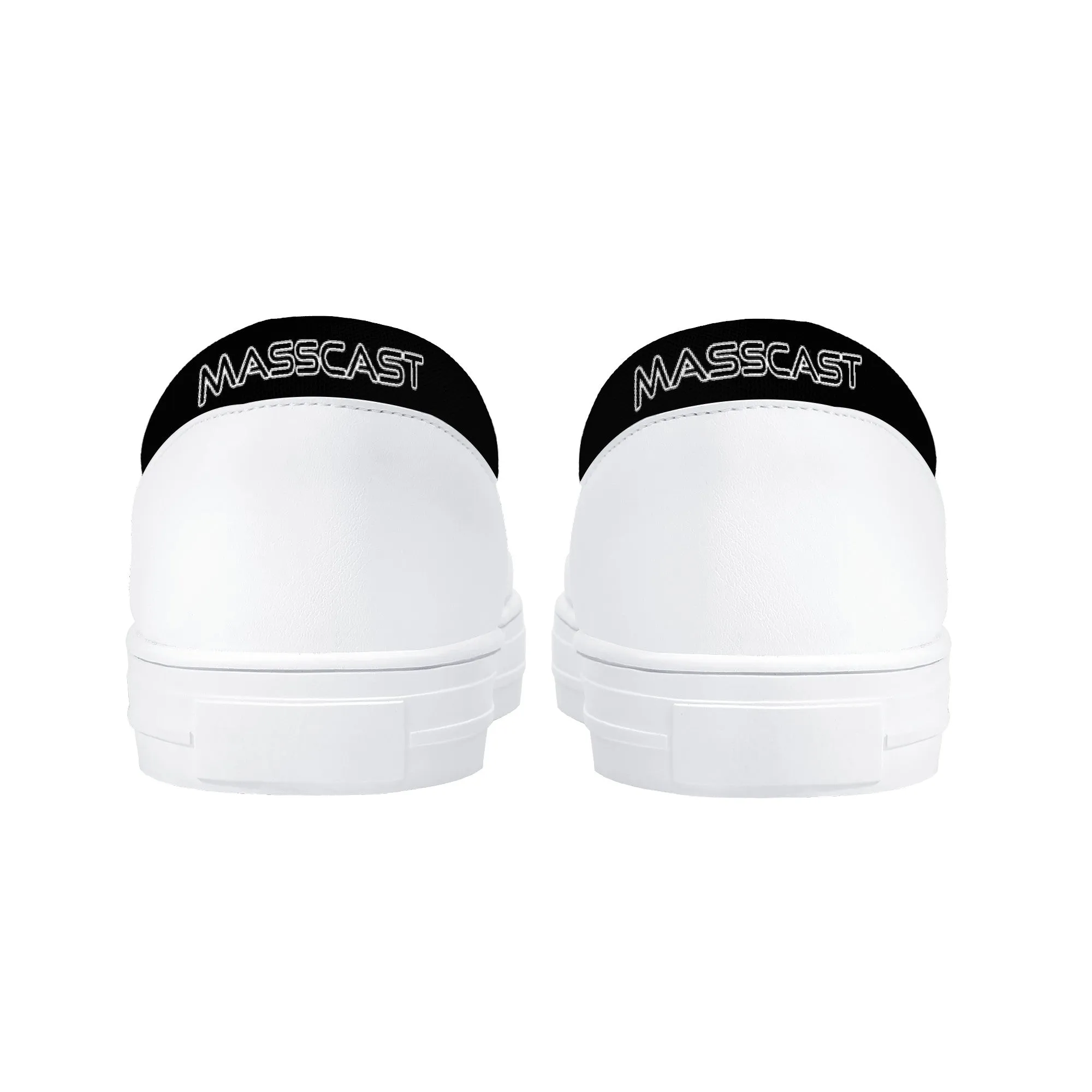 Mass Cast Classic Slip-on Shoes