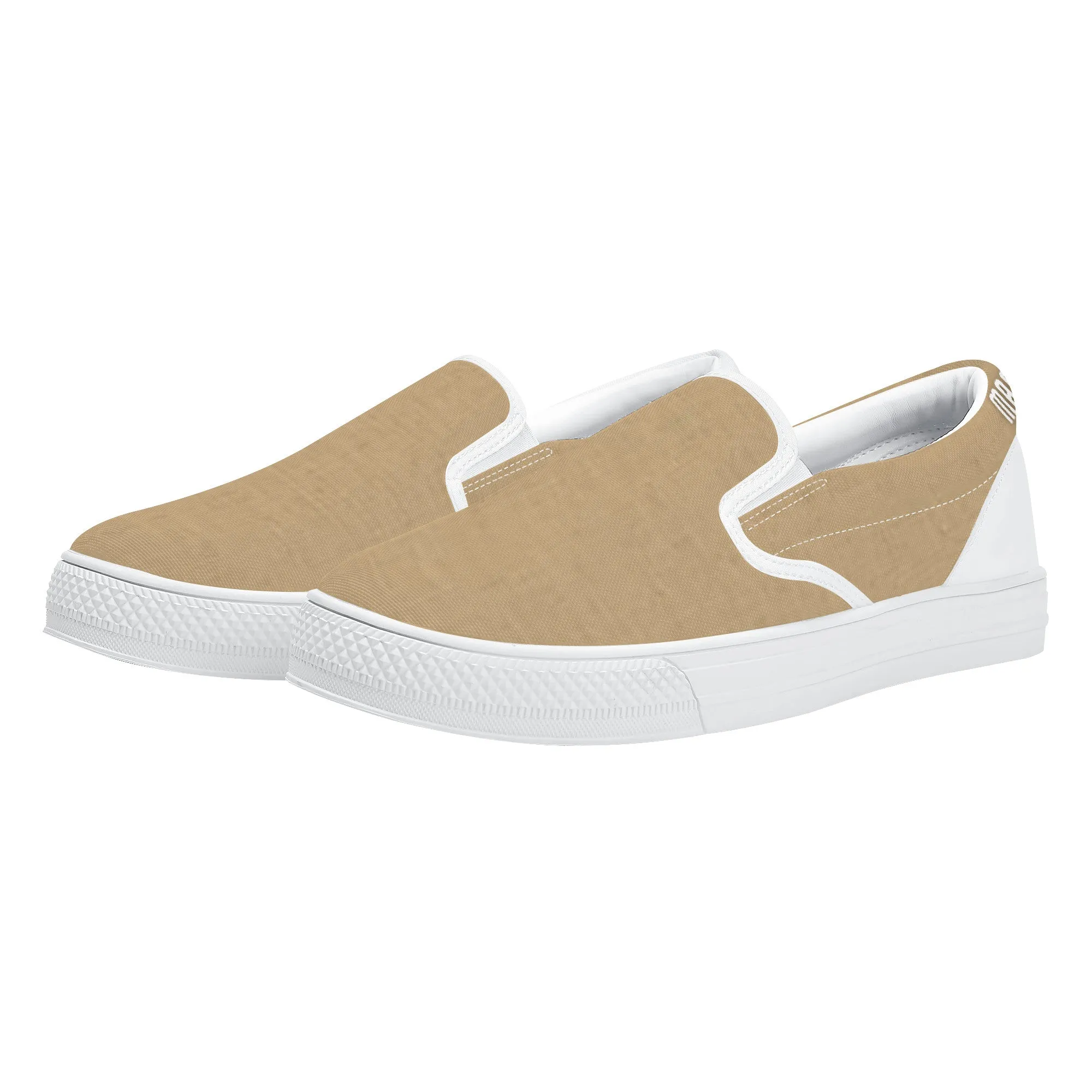 Mass Cast Slip On Shoes - Tan Edition