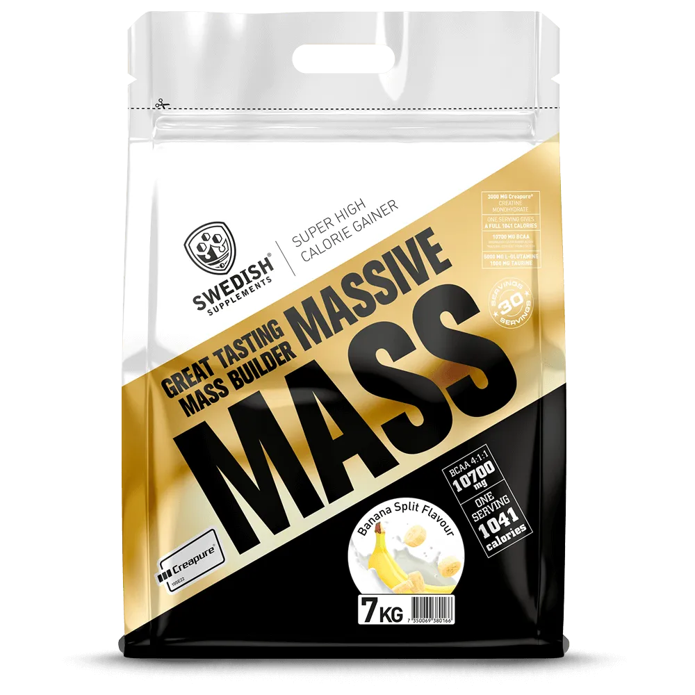 Massive Mass Banana Split - 7000g.