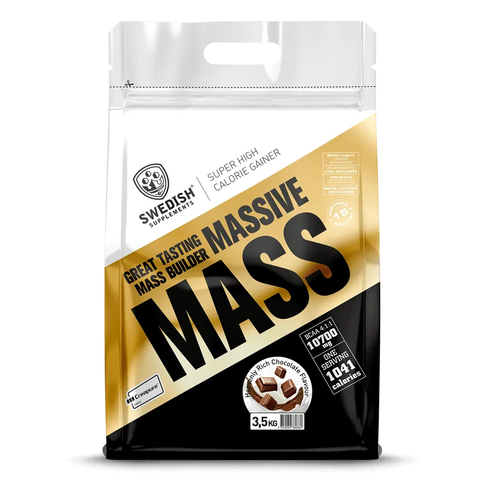 Massive Mass Heavenly Rich Chocolate - 3500g.