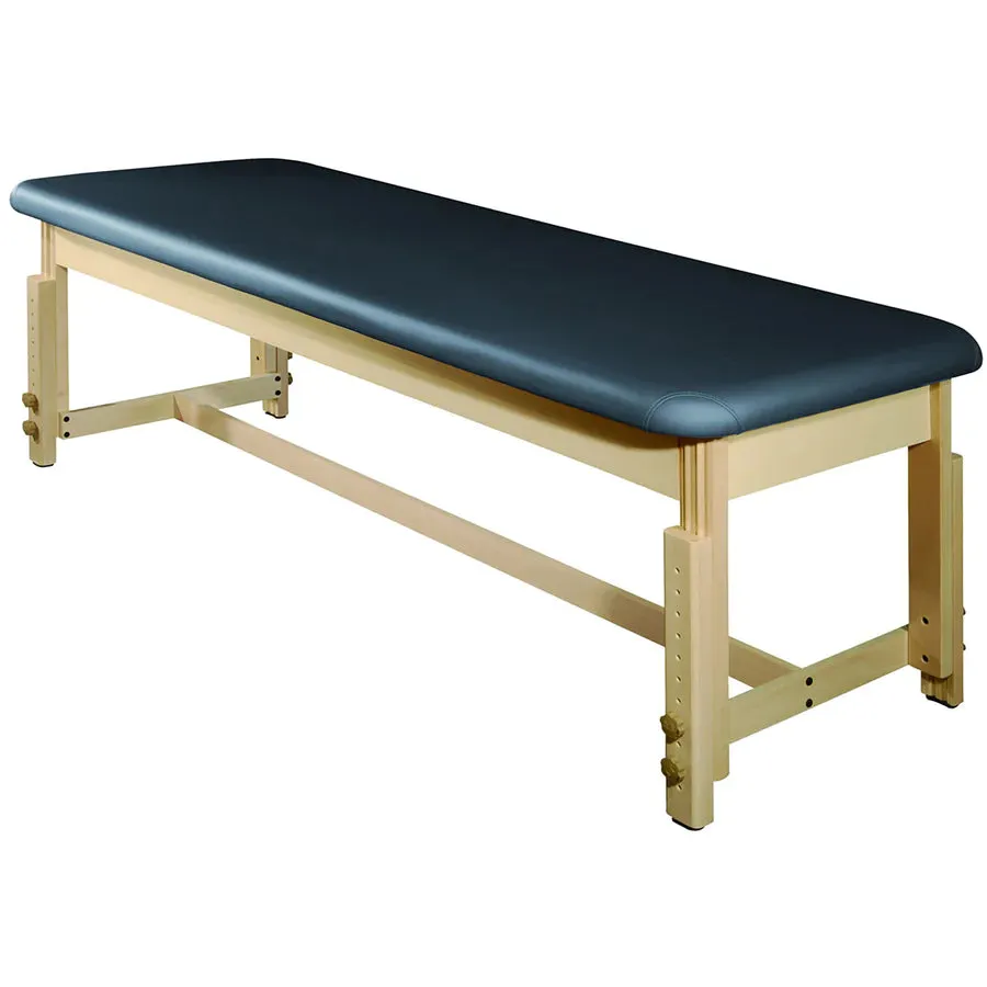 Master Massage 28" Harvey Treatment™ Stationary Massage Table - Royal Blue
