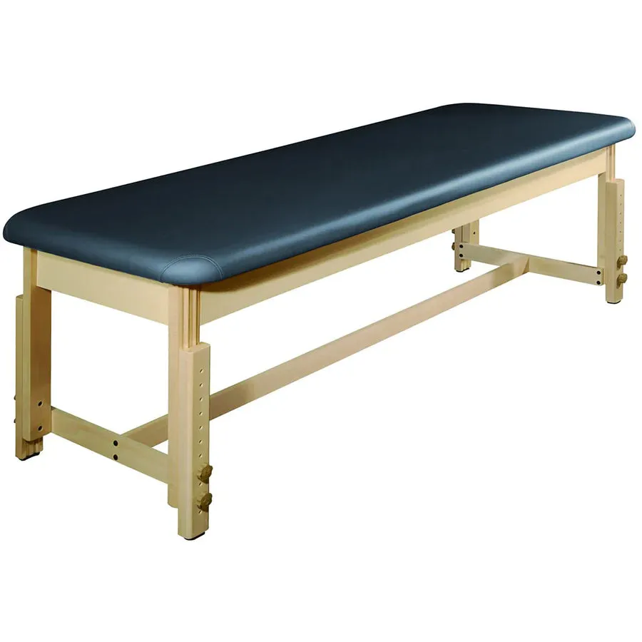 Master Massage 28" Harvey Treatment™ Stationary Massage Table - Royal Blue
