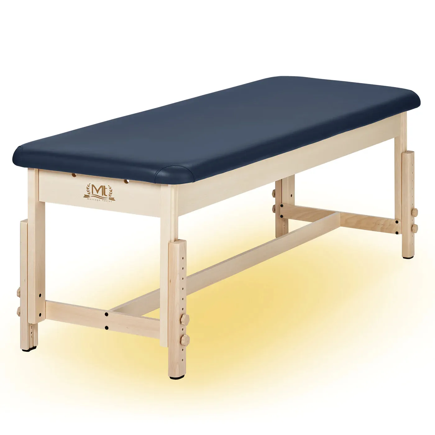 Master Massage 28" Harvey Treatment™ Stationary Massage Table - Royal Blue