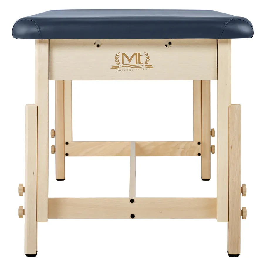 Master Massage 28" Harvey Treatment™ Stationary Massage Table - Royal Blue