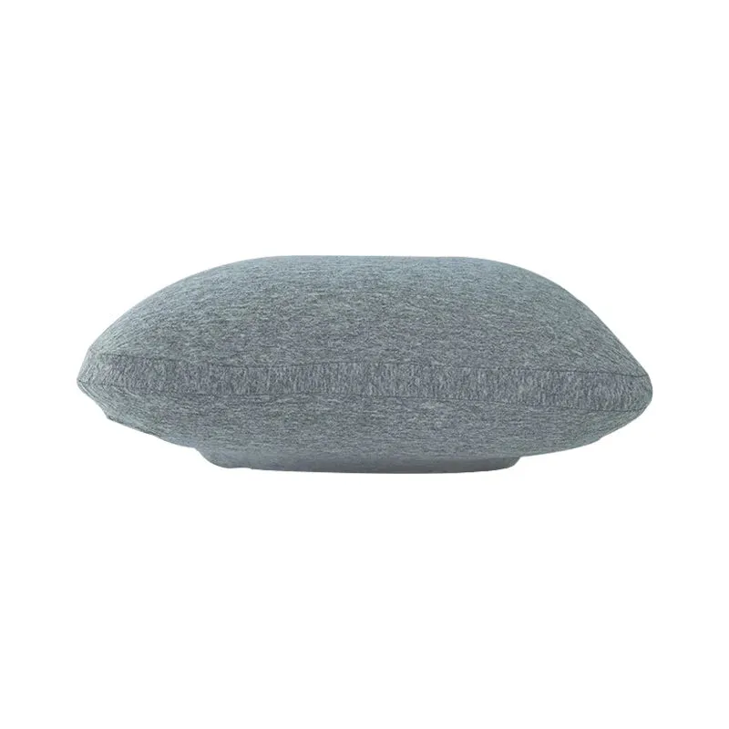 Master Massage Bravo Shiatsu 4D Kneading Deep Tissue Massage Throw Pillow Light Grey