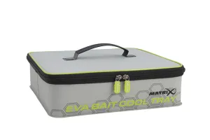 Matrix EVA  Bait Cooler Tray (light grey) (inc 4 tubs)