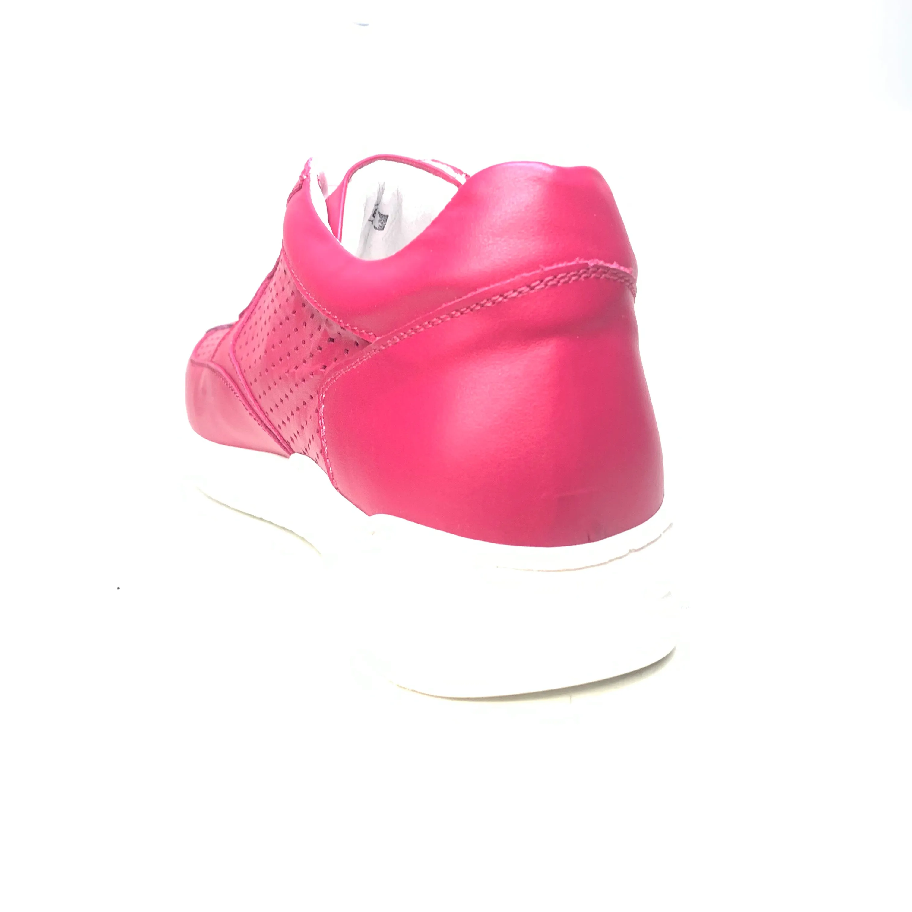 Mauri M770 Berry Perforated Crocodile Nappa Sneakers