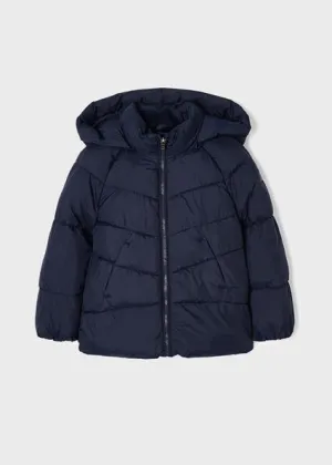 Mayoral Detachable Hood Puffer Jacket 415