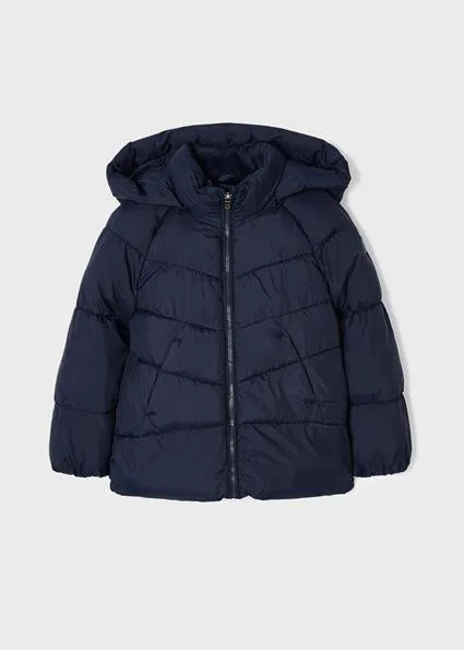 Mayoral Detachable Hood Puffer Jacket 415