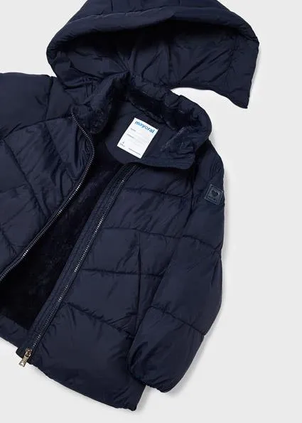 Mayoral Detachable Hood Puffer Jacket 415