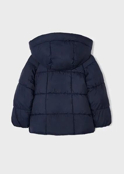 Mayoral Detachable Hood Puffer Jacket 415