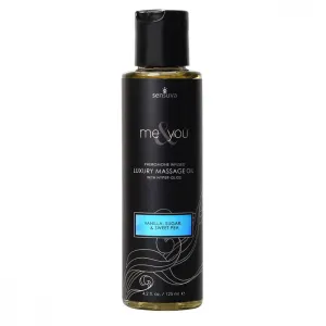 Me and You Massage Oil - Vanilla Sugar and Sweet Pea