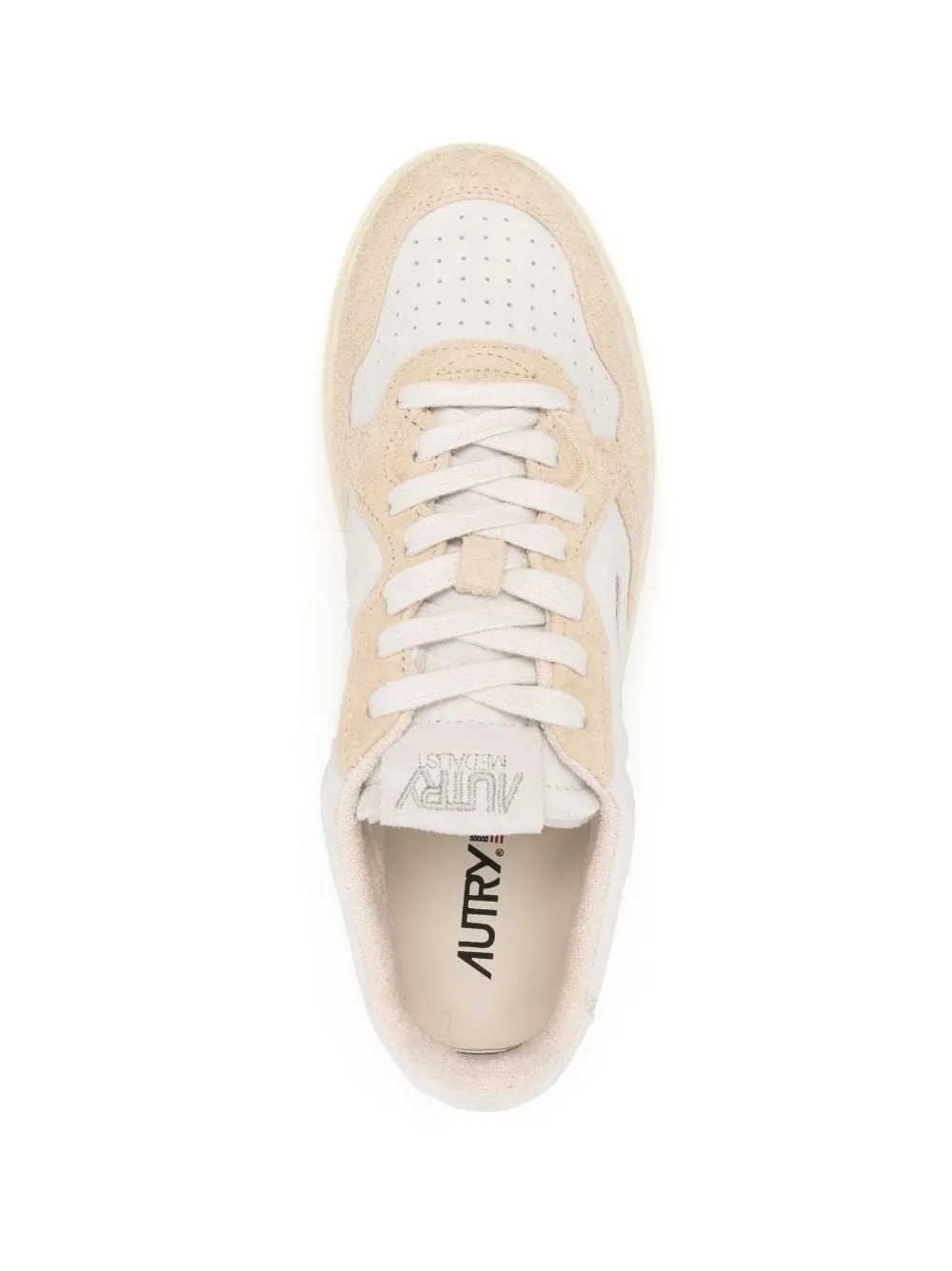 Medalist low suede sneakers
