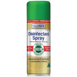 MediSOL Disinfectant Spray 300g