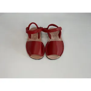 Menorquina Velcro - Red