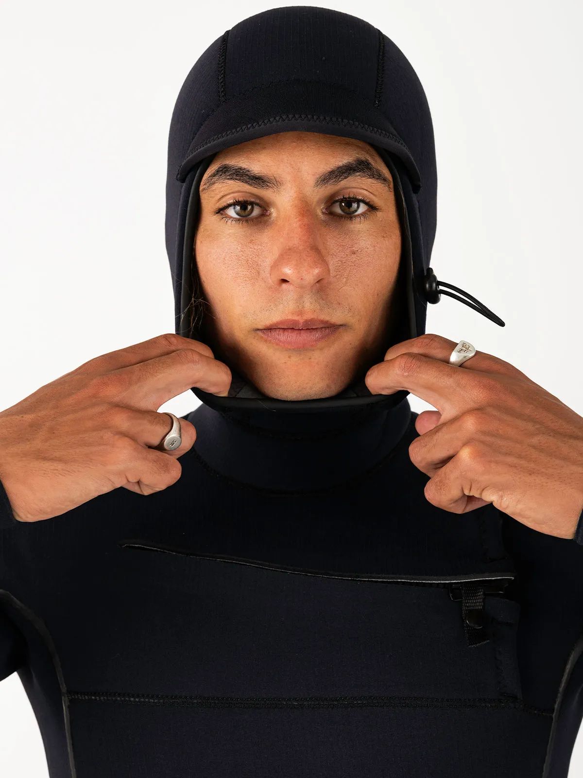 Mens 5/4 Rituals Hooded Steamer