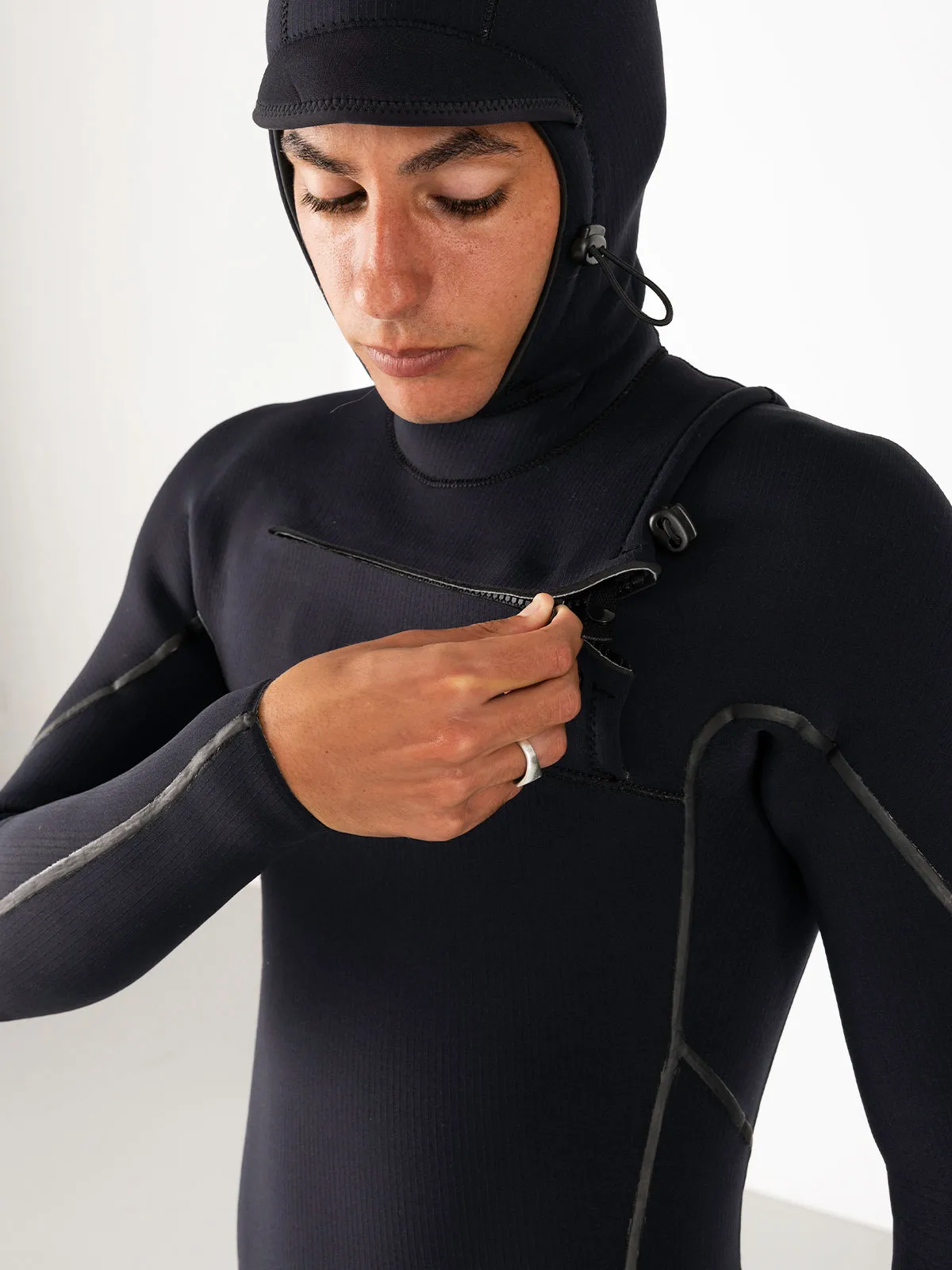 Mens 5/4 Rituals Hooded Steamer