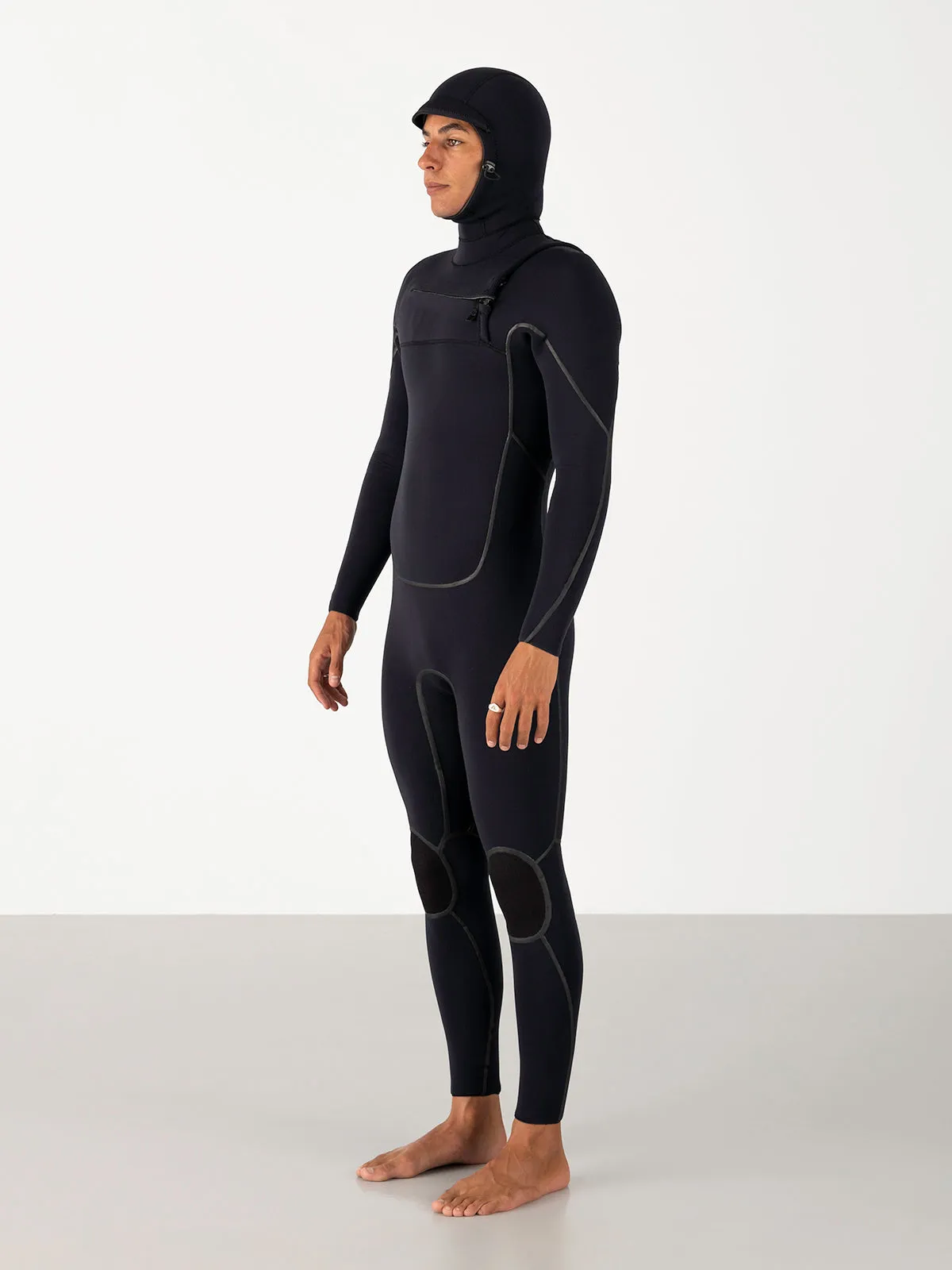Mens 5/4 Rituals Hooded Steamer