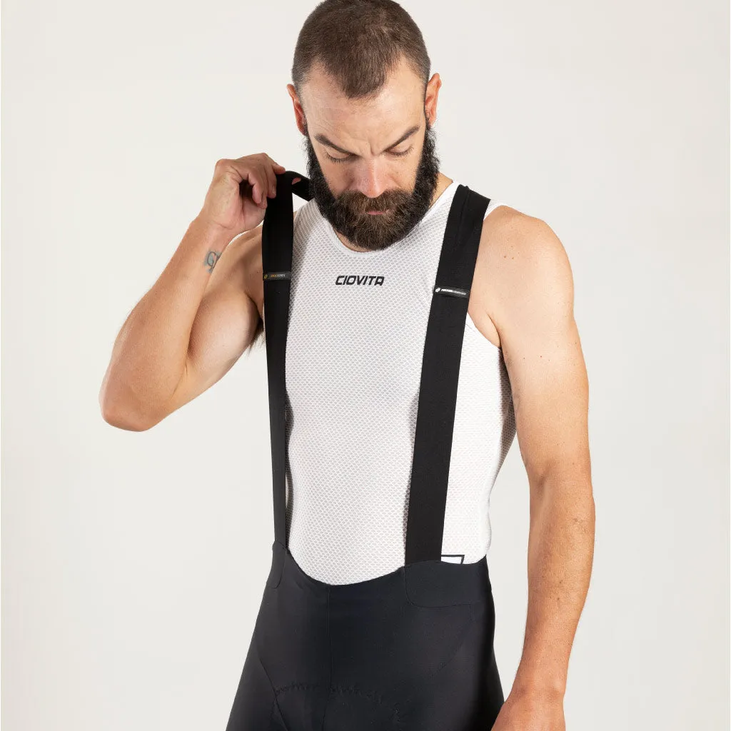 Men's Strato Undervest (2Pk White and Grey)