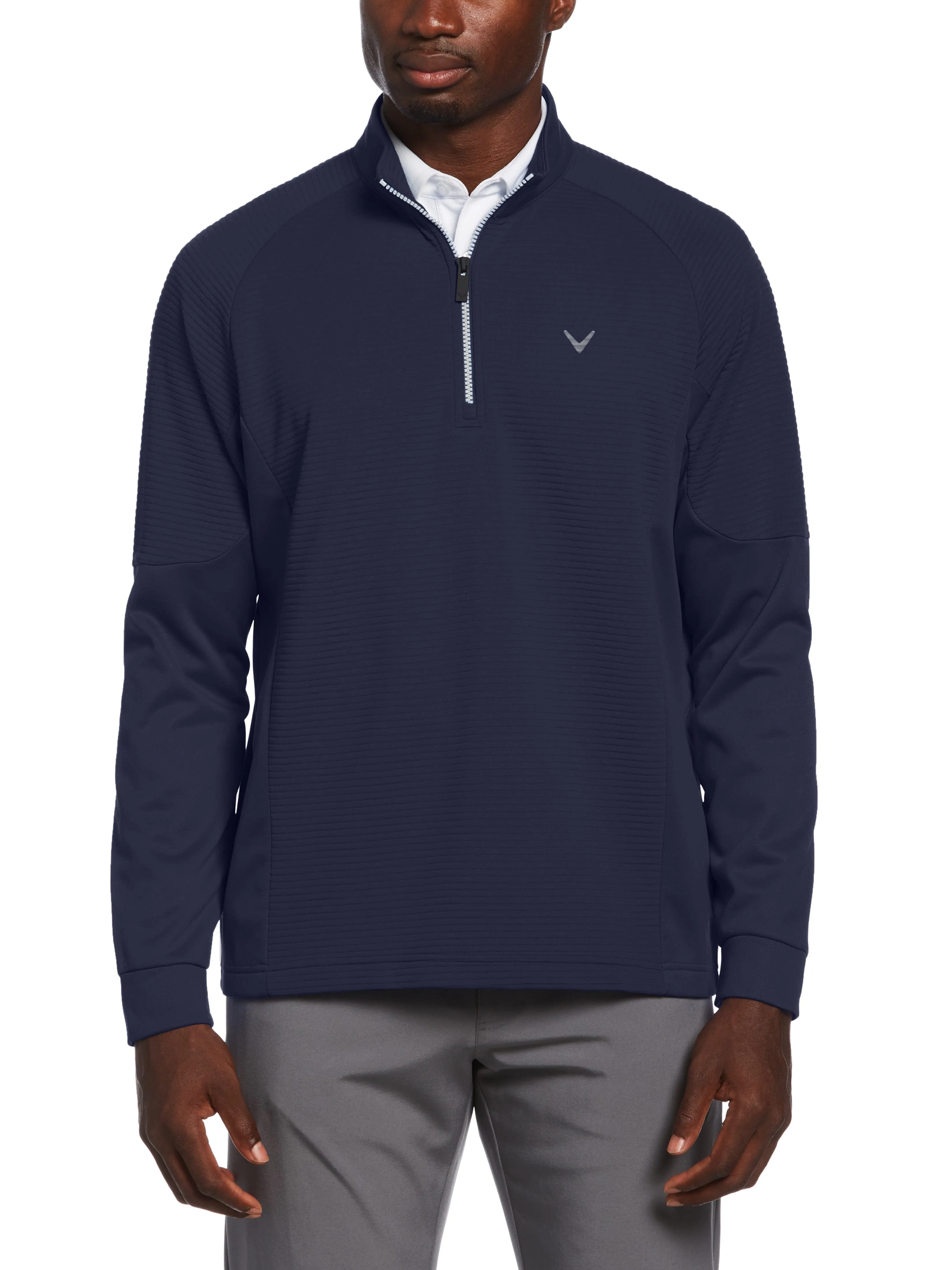 Mens Tech Fleece 1/4 Zip Pullover