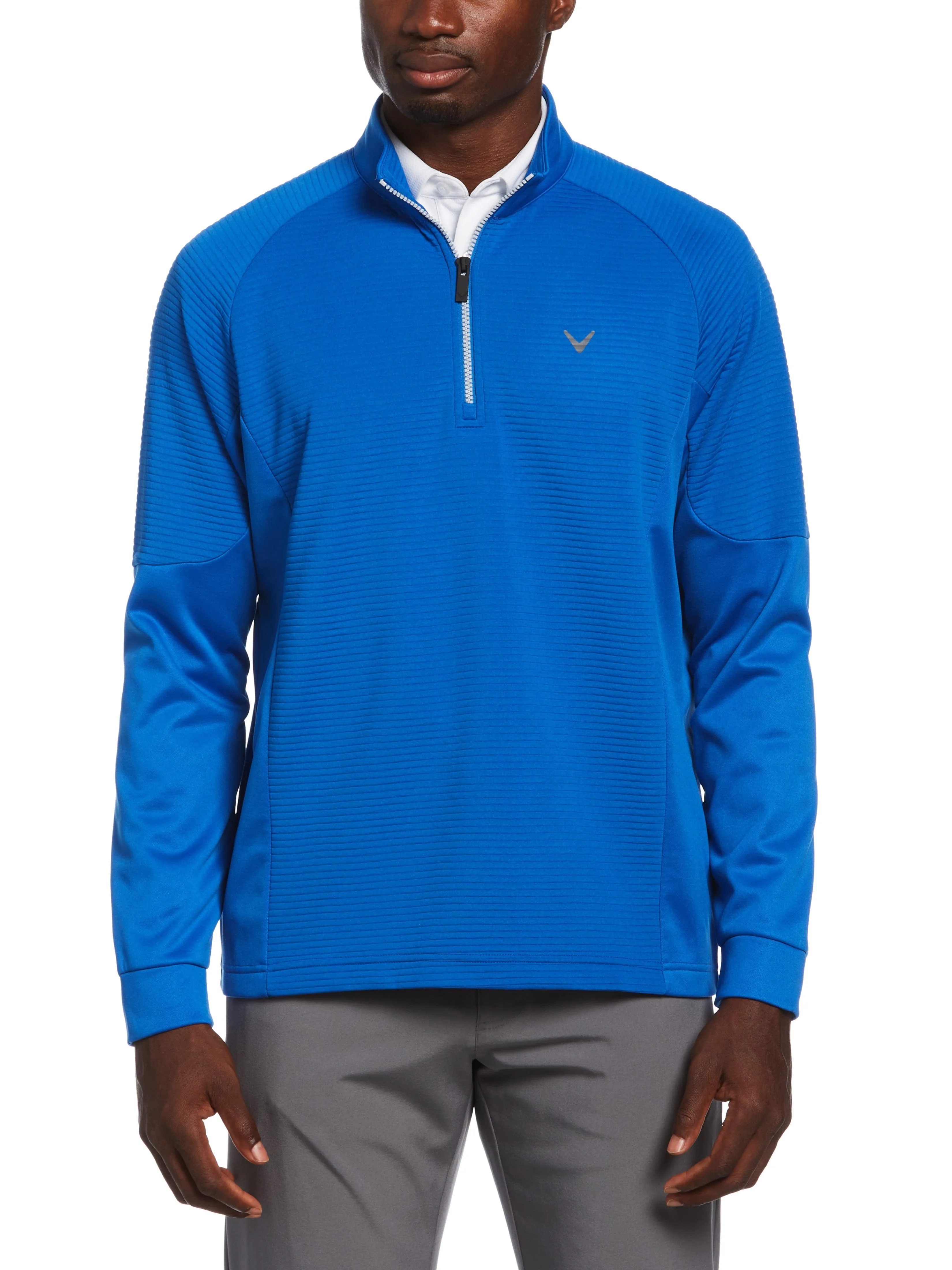 Mens Tech Fleece 1/4 Zip Pullover