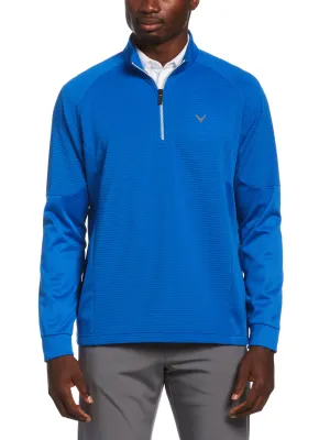 Mens Tech Fleece 1/4 Zip Pullover
