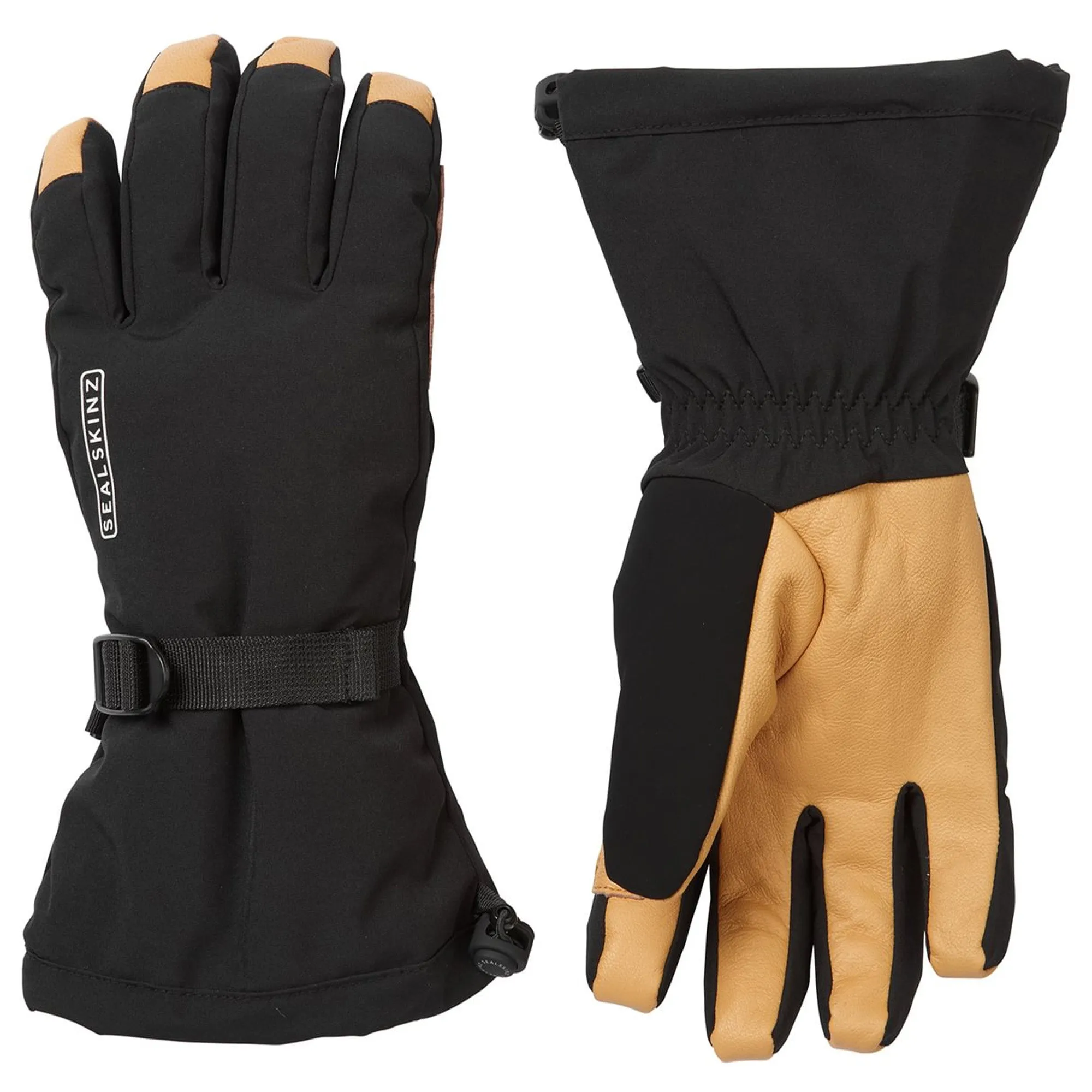 Mens Waterproof Lightweight Gauntlet Gloves