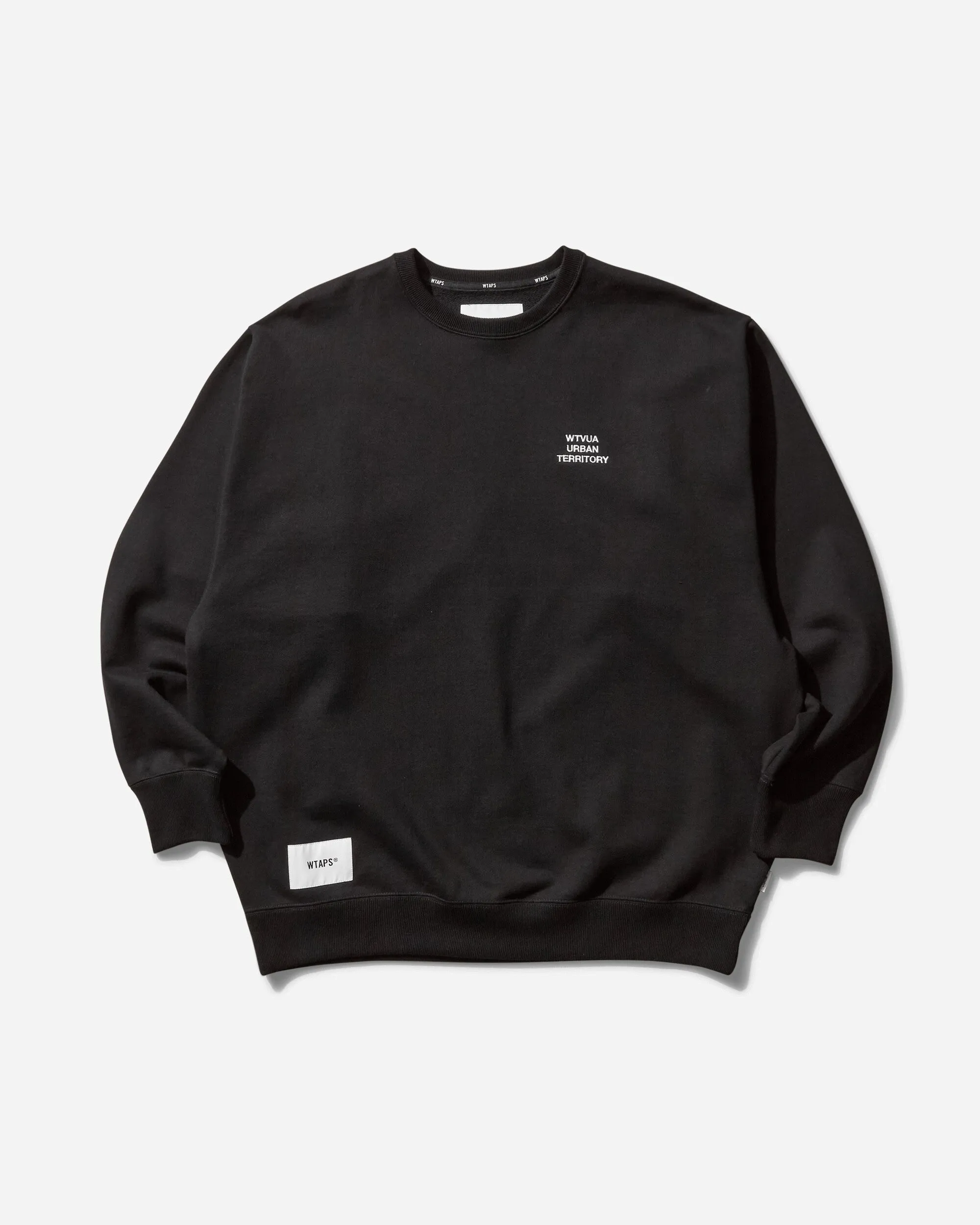Men's WUT Crewneck Sweatshirt Black