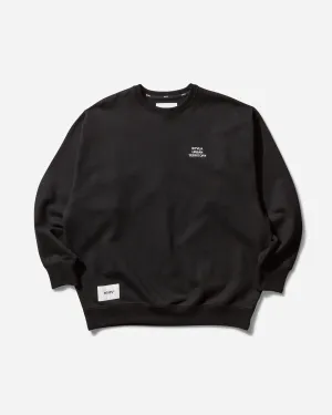 Men's WUT Crewneck Sweatshirt Black