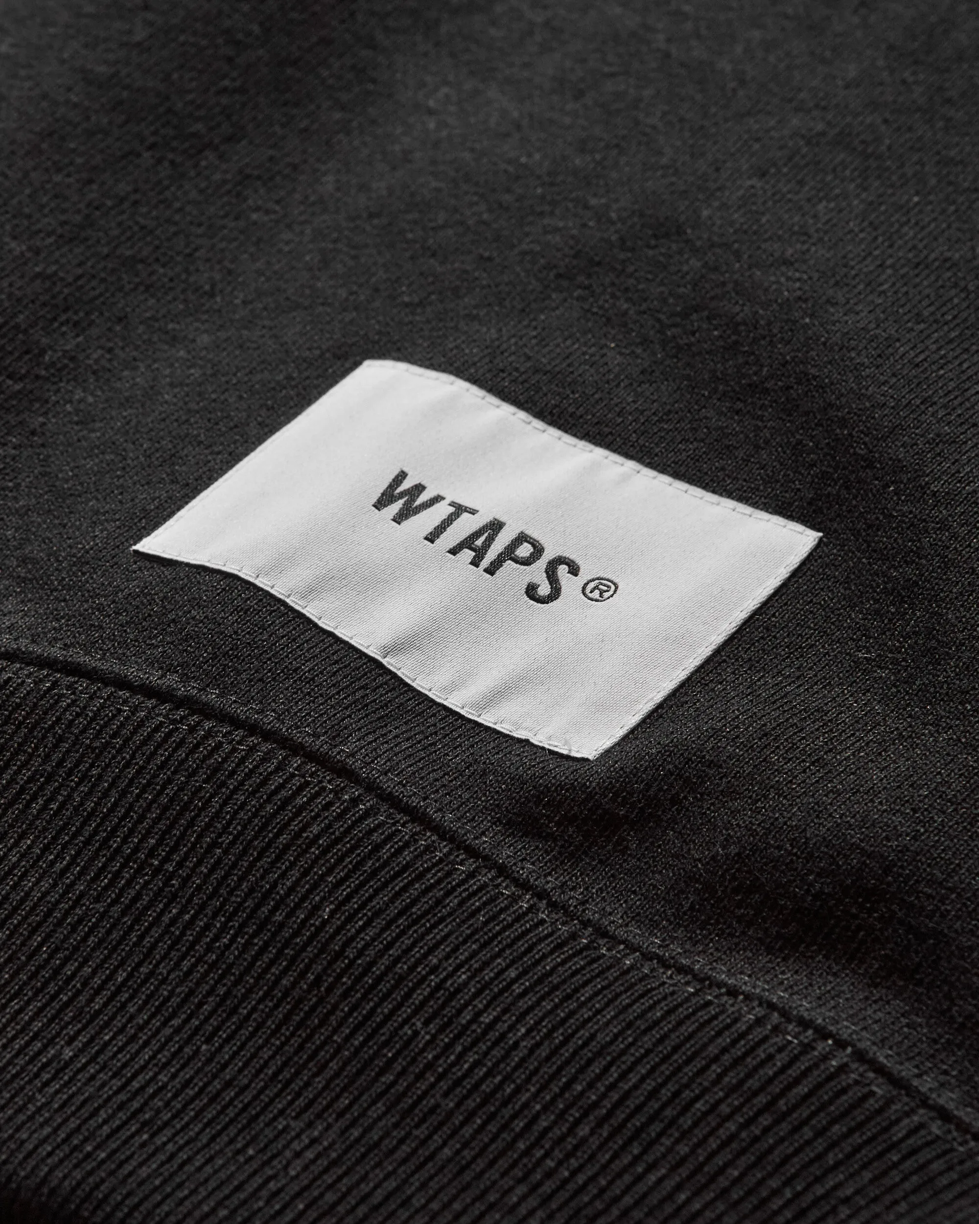 Men's WUT Crewneck Sweatshirt Black