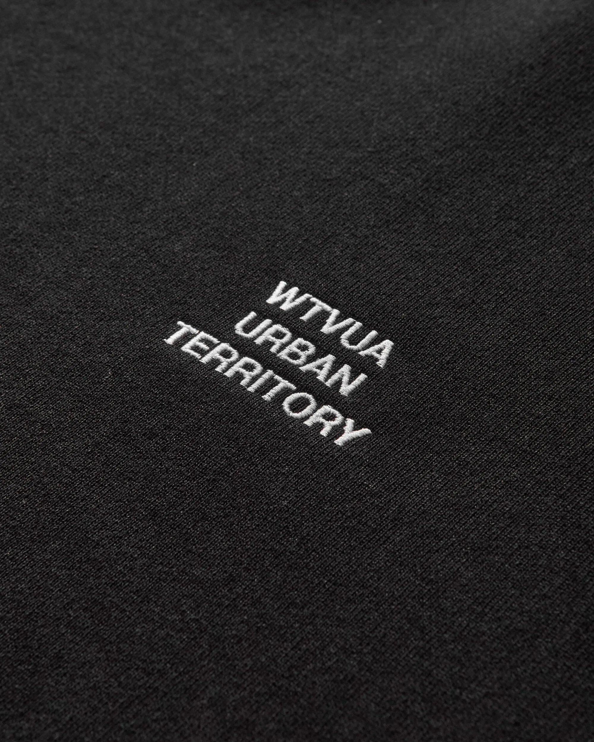Men's WUT Crewneck Sweatshirt Black
