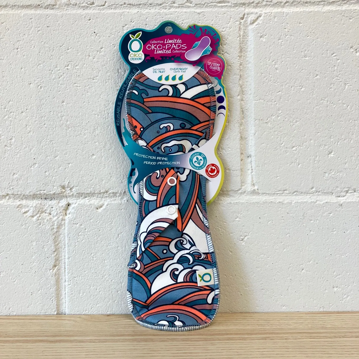 Menstrual Pad, Long, Single