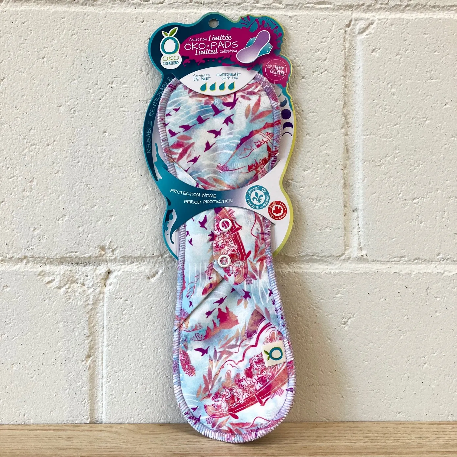 Menstrual Pad, Long, Single