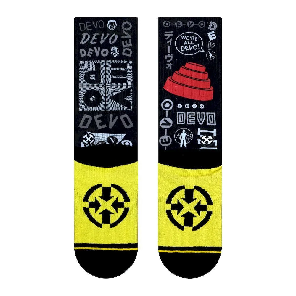 Merge4 Devo Obsesso Classic Crew Socks