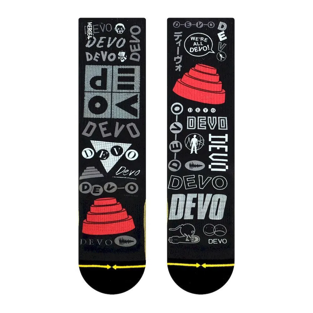 Merge4 Devo Obsesso Classic Crew Socks