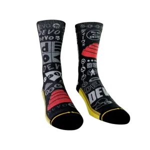 Merge4 Devo Obsesso Classic Crew Socks