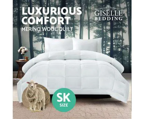 Merino Wool Duvet Quilt