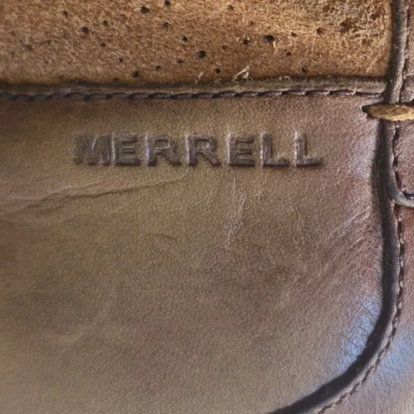 Merrell Wedgetarian Lexi Boots Size 8.5 Lace Up Wedge Bootie