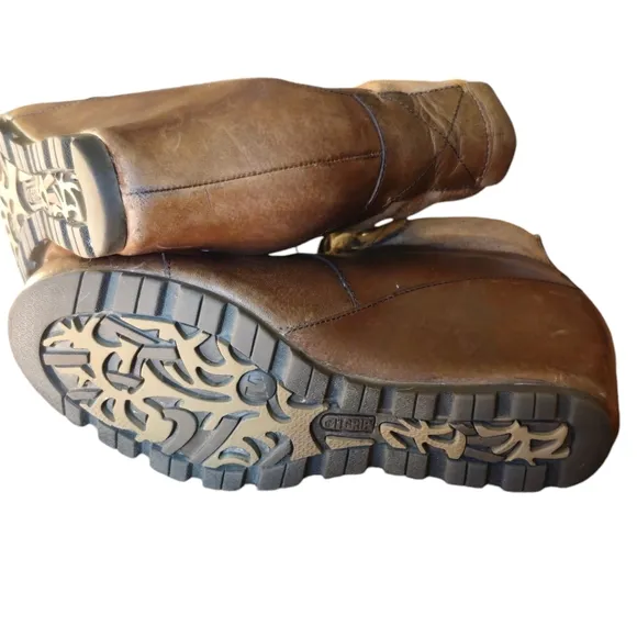 Merrell Wedgetarian Lexi Boots Size 8.5 Lace Up Wedge Bootie