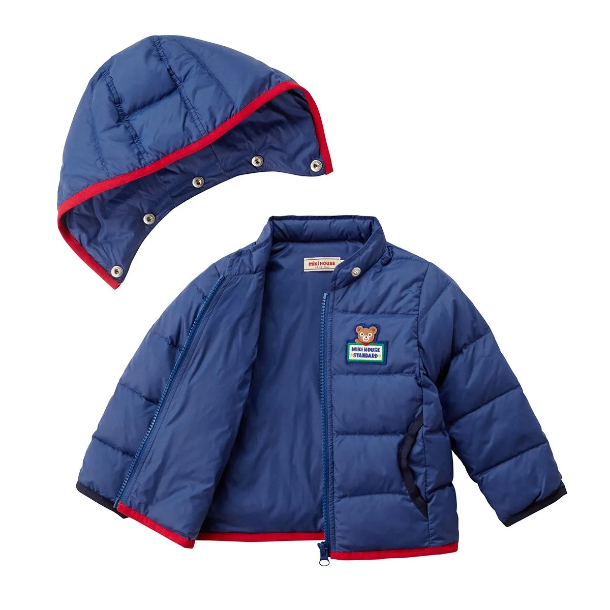 MIKIHOUSE DOWN JACKET