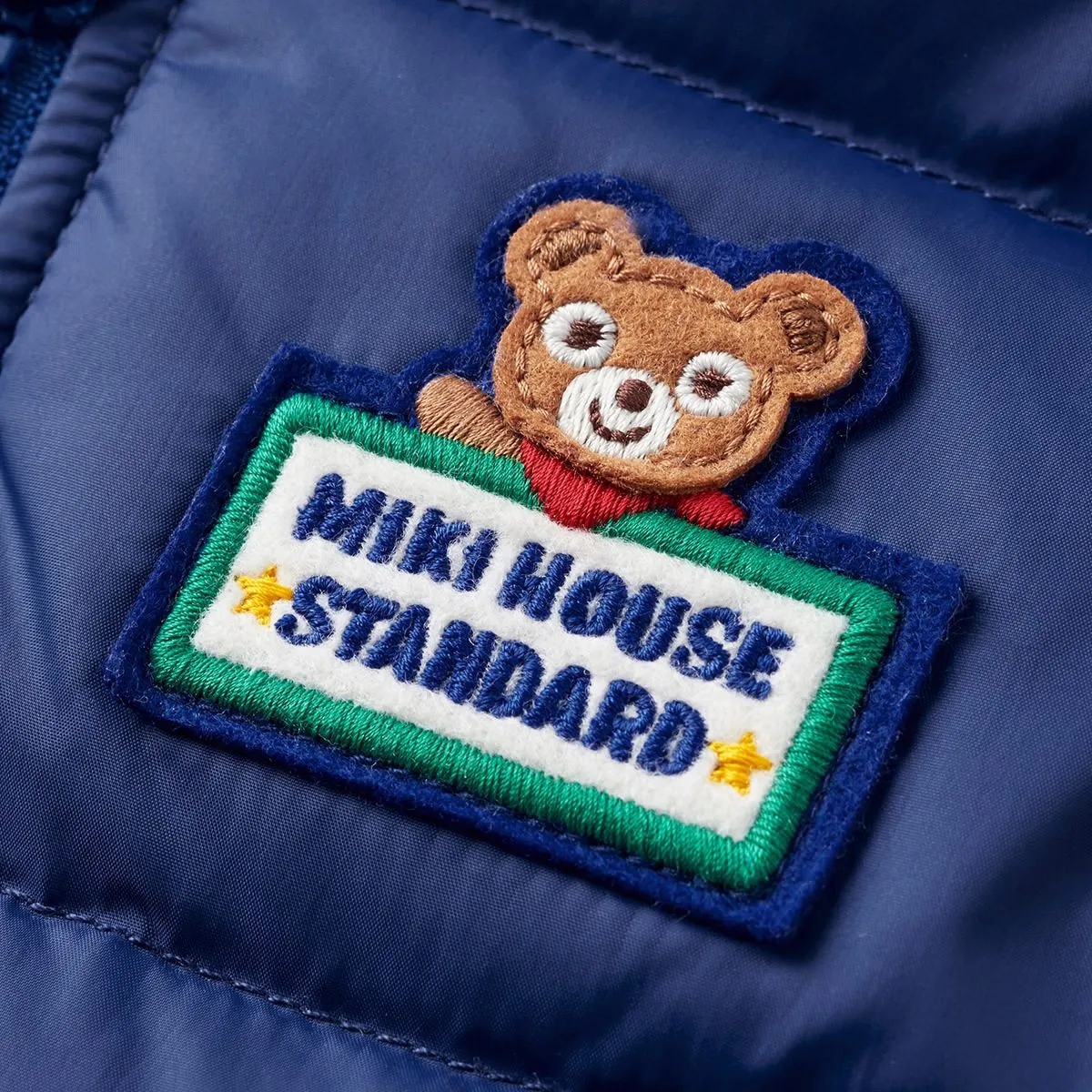 MIKIHOUSE DOWN JACKET