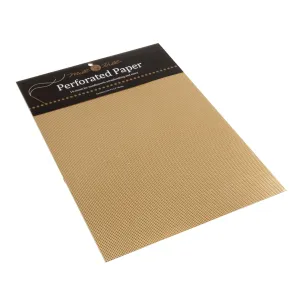 Mill Hill Perforated Paper 14 Count :Gold