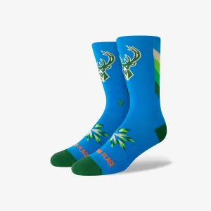 Milwaukee Bucks 2023 City Edition Socks
