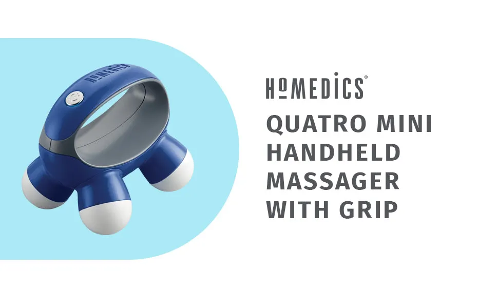 Mini Hand-Held Massager with Vibration