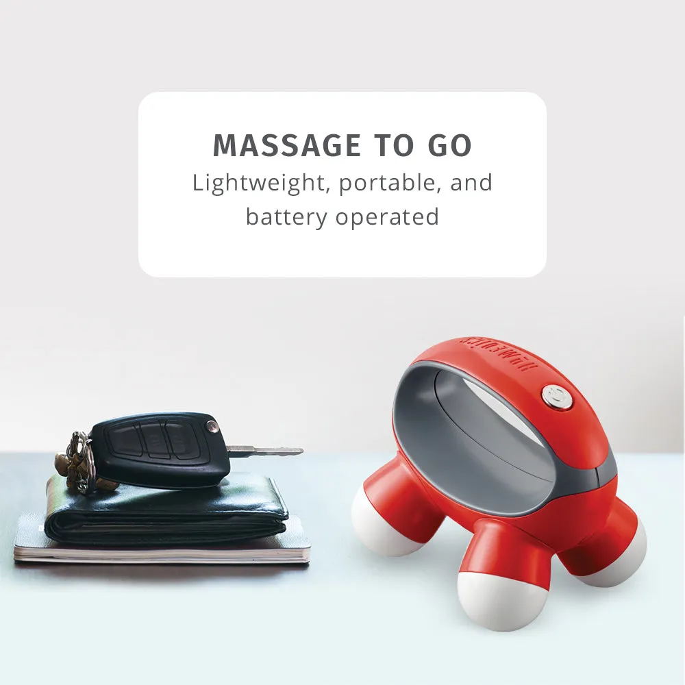 Mini Hand-Held Massager with Vibration