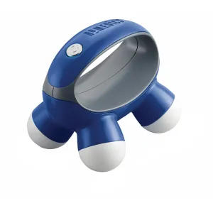 Mini Hand-Held Massager with Vibration