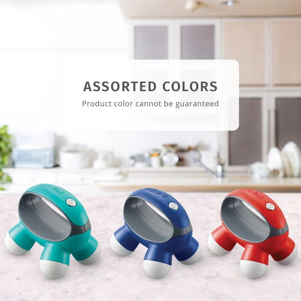 Mini Hand-Held Massager with Vibration