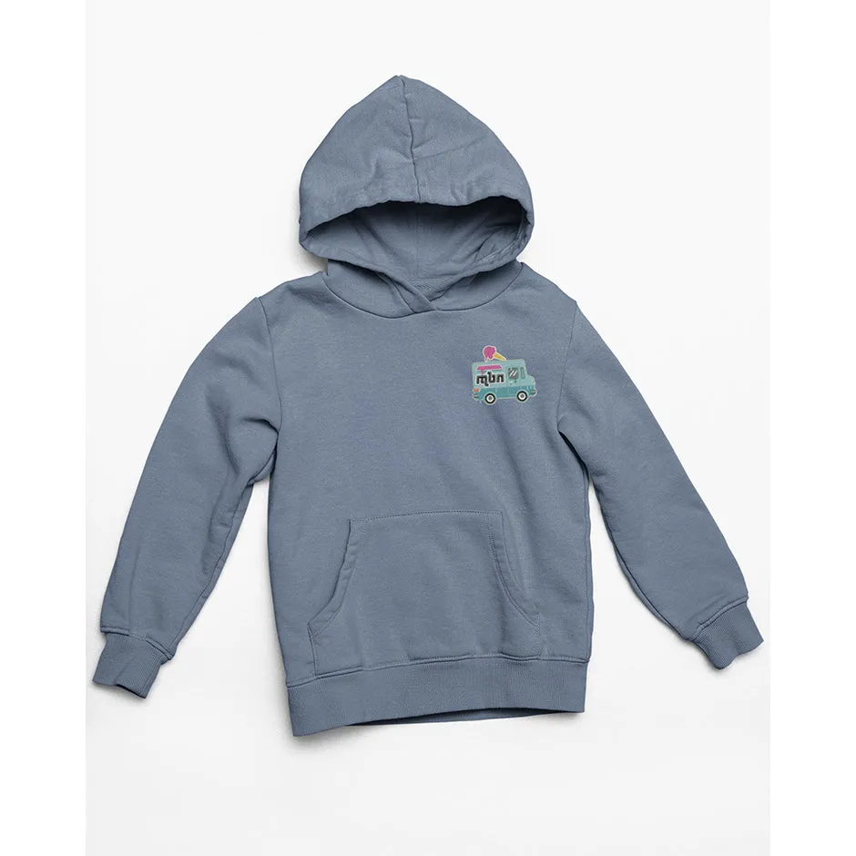 Mini Truck Chenille Hoodie